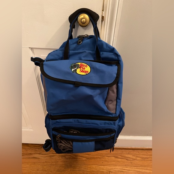 Bass Pro Shops Bags Bass Pro Shop Tackle Back Pack Poshmark